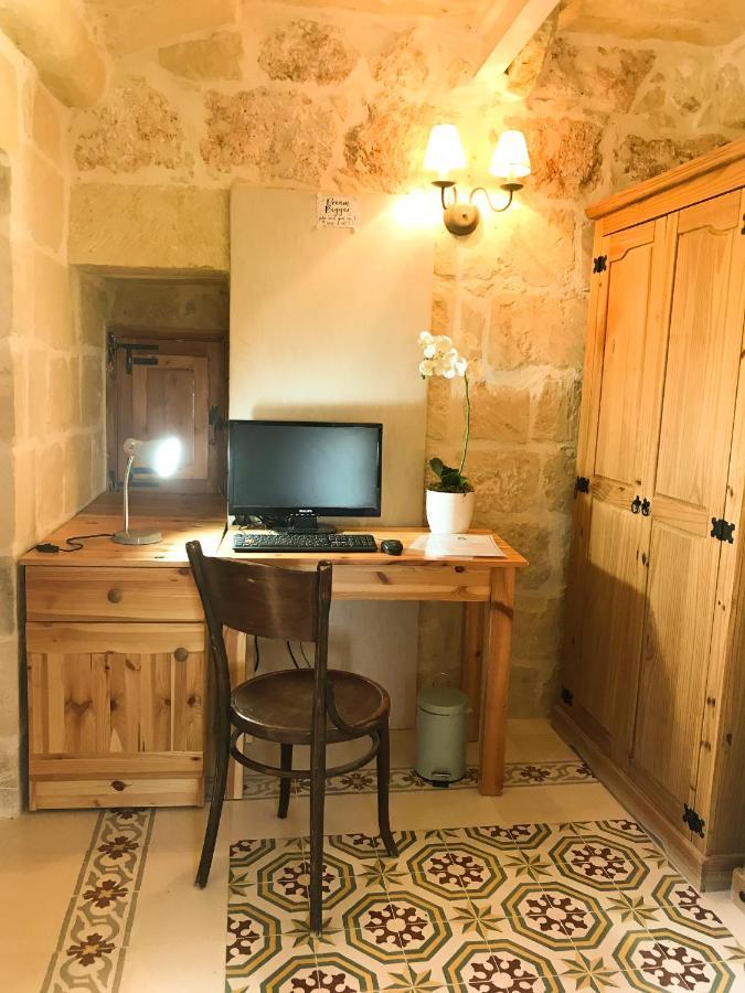 L'Gharix Temple Retreat Leilighet Xagħra Eksteriør bilde