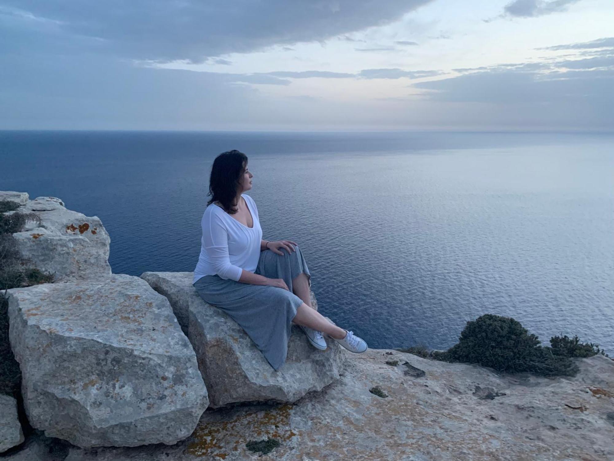 L'Gharix Temple Retreat Leilighet Xagħra Eksteriør bilde
