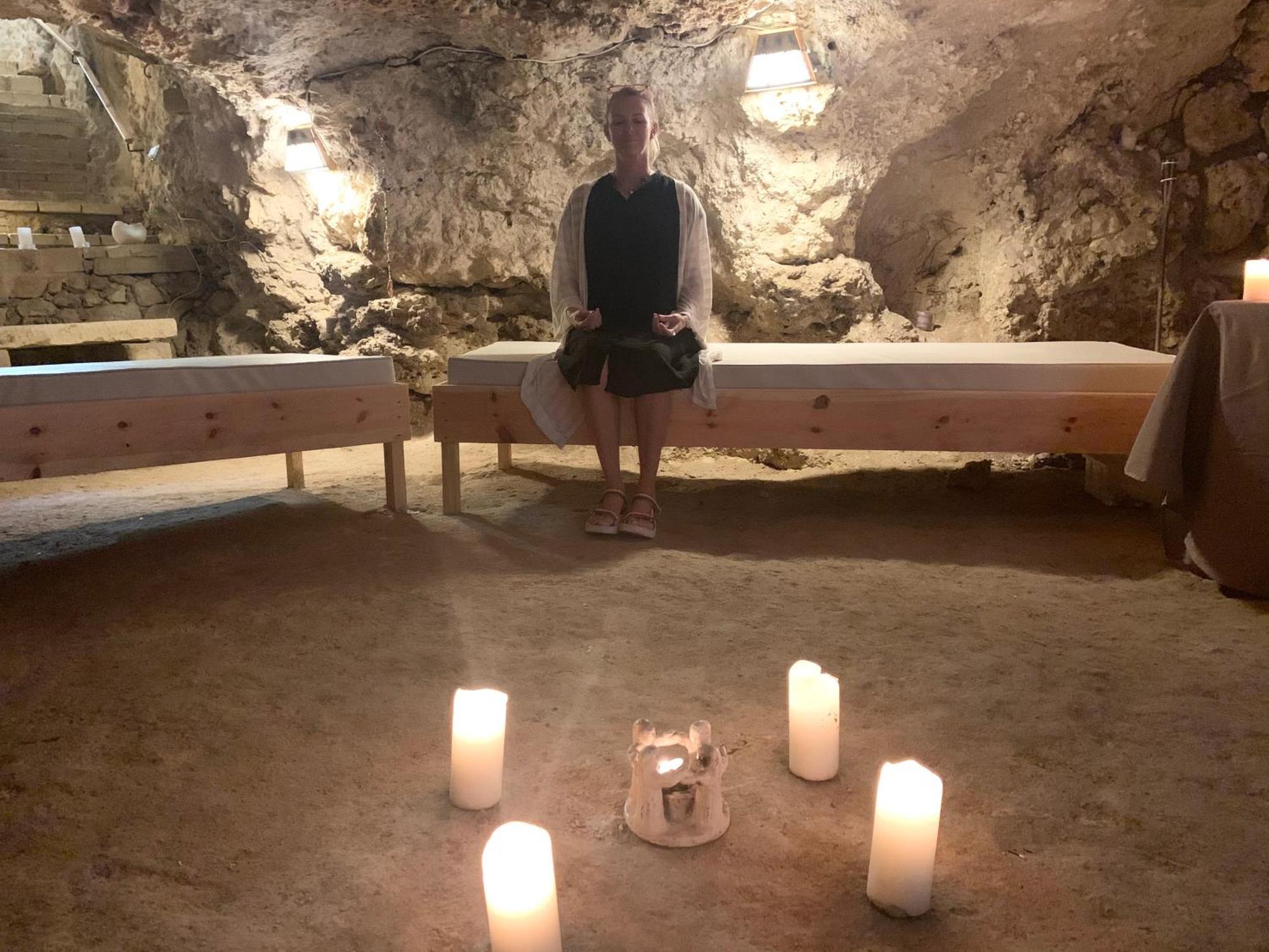 L'Gharix Temple Retreat Leilighet Xagħra Eksteriør bilde