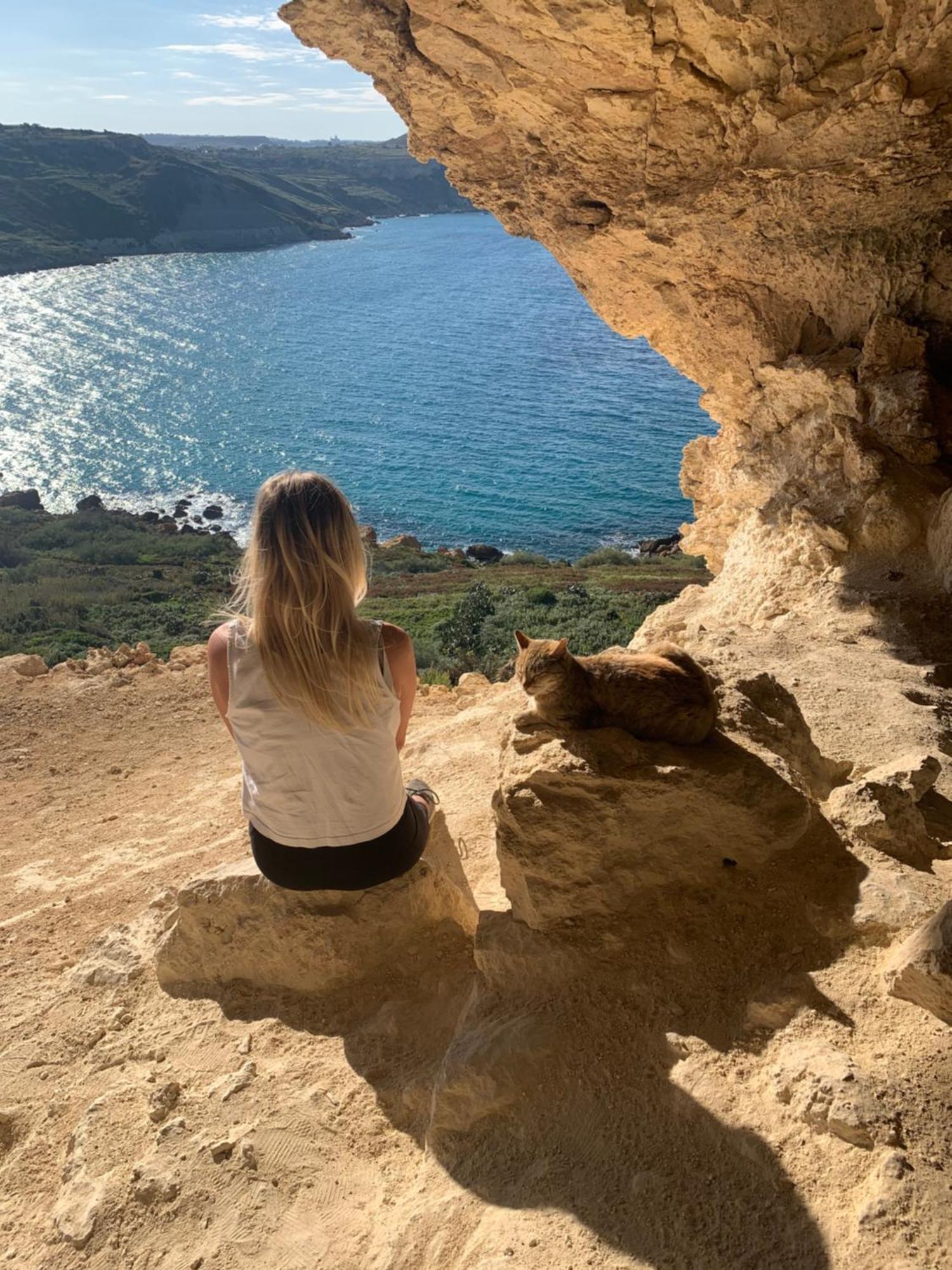 L'Gharix Temple Retreat Leilighet Xagħra Eksteriør bilde